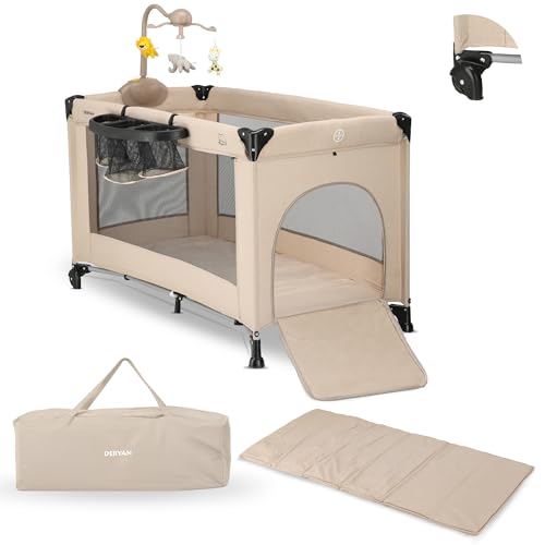 Pop Up Toddler Bed Baby Tent Set up in 2 Seconds