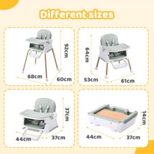 Adjustable Height with Detachable Tray