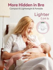 Electric Breast Pump with 4 Modes and 9 Levels