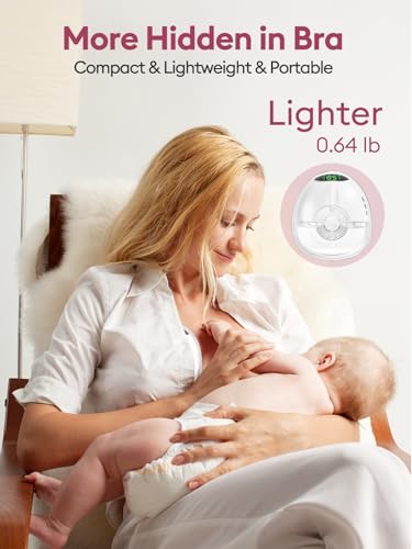 Electric Breast Pump with 4 Modes and 9 Levels