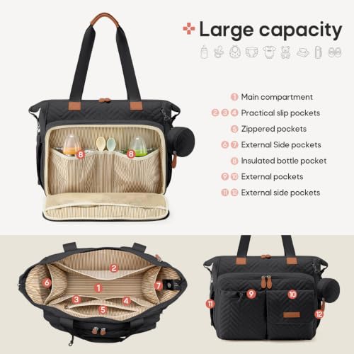 Stroller Straps for Mom & Dad