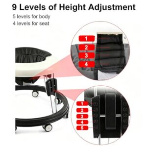 Foldable Walker for Babies 6-12 Months