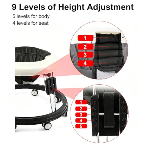 Foldable Walker for Babies 6-12 Months