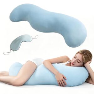 105 × 30 Cm Pea Pod Body Pillow for Adults