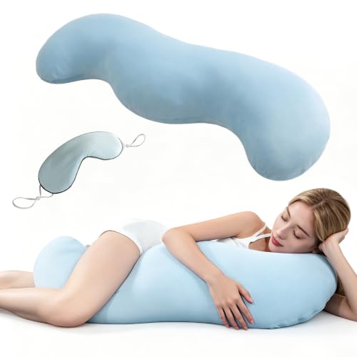 105 × 30 Cm Pea Pod Body Pillow for Adults