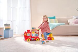 Ride-On And Push-Along Play with Shapes