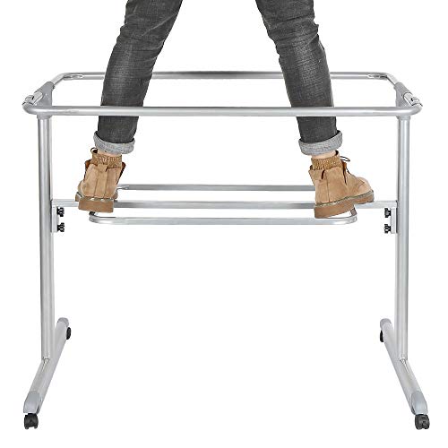 2-in-1 Next To Me Crib & Standalone Baby Cot (0-6 Months) Grey