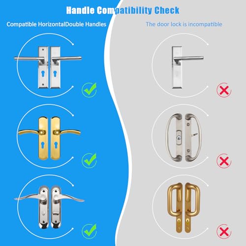 Anti-Theft Patio Door Locks