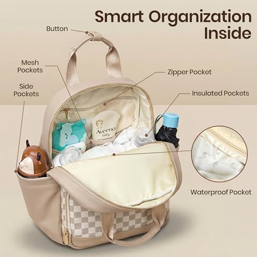 Insulated Bottle Pockets
