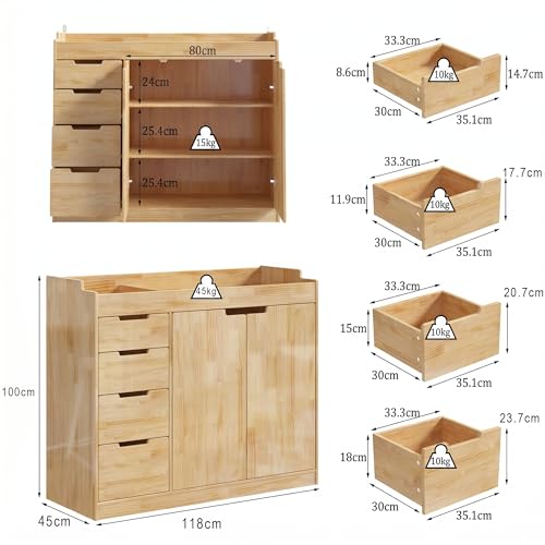 Multi-Functional Infant Diaper Station