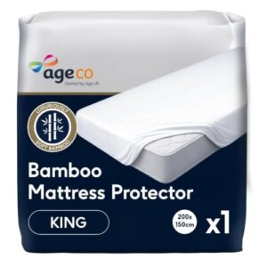 Soft Breathable Fitted Mattress Cover