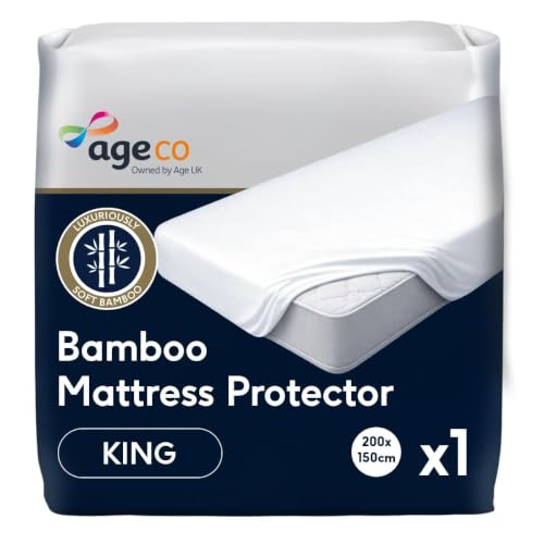 Soft Breathable Fitted Mattress Cover