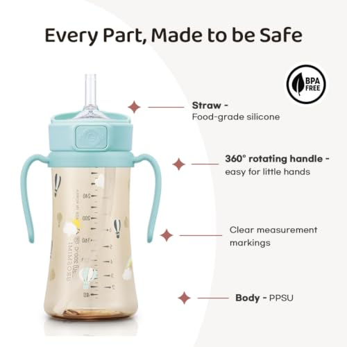 Bite-Resistant Silicone Straw