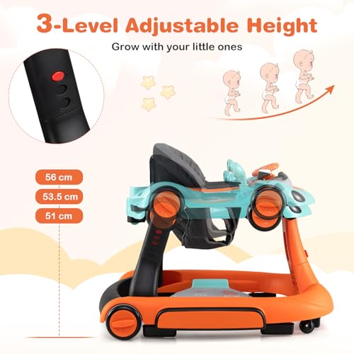 3 Adjustable Heights