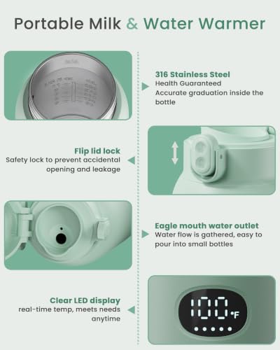 Perfect for Travel & Outdoor Use