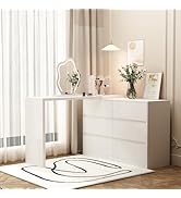 Black Glass Display Cabinet 150cm - Slim Curio Case for Figures & Models