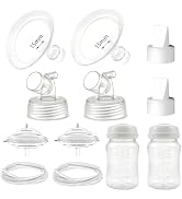 Breast Pump Parts Compatible with Spectra S1/S2/9 Plus, Not Original Accessories, Full Set Replac...