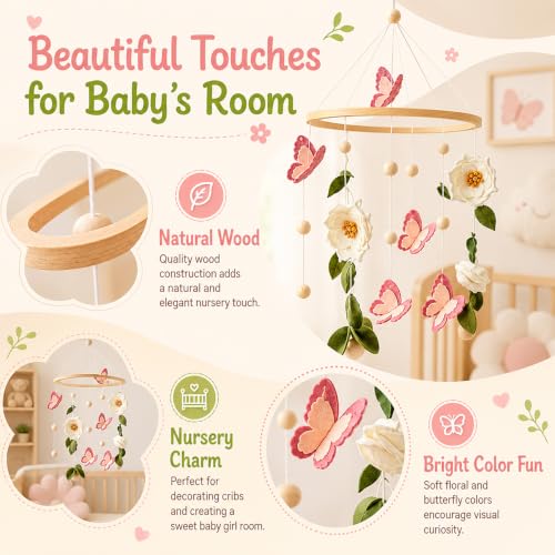 Mobile Baby Crib