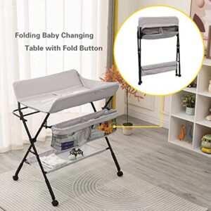 Grey | Adjustable Height