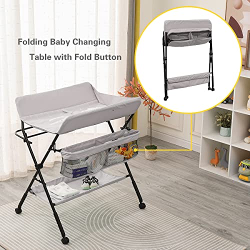 Grey | Adjustable Height