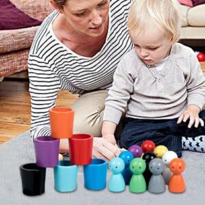 Educational Sorting Playset for Cognitive Skills & Fine Motor