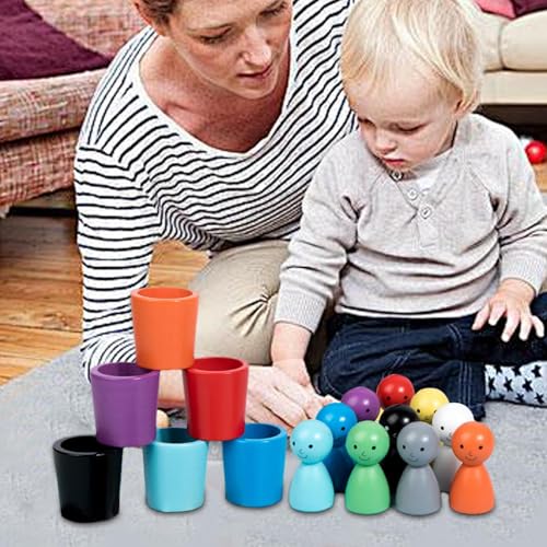 Educational Sorting Playset for Cognitive Skills & Fine Motor