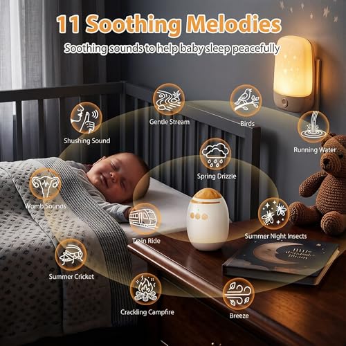 Adjustable Speed w/h 60Min Timer-Fits All Pushchairs&Prams to Create Baby Bouncer (Ivory)