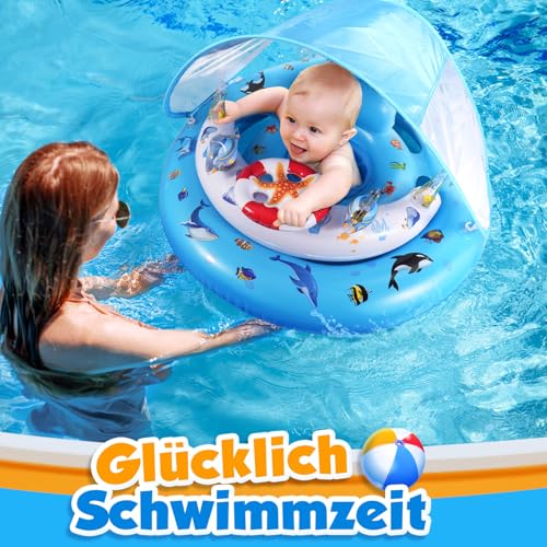 Inflatable Water Play Float for Toddlers 6–36 Months