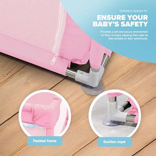Toddler Fence - Breathable Mesh