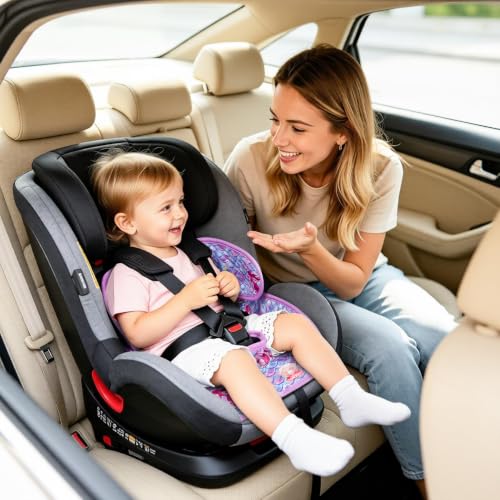 Piddle Pads Cover Car Seat Pad for Strollers & Carseat (Mermaid)