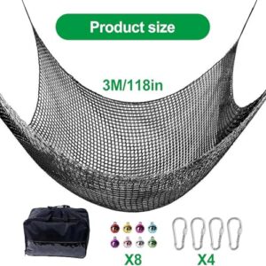 Heavy Duty Safety Cargo Net for Indoor Play Areas