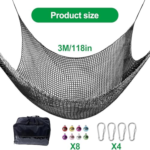 Heavy Duty Safety Cargo Net for Indoor Play Areas