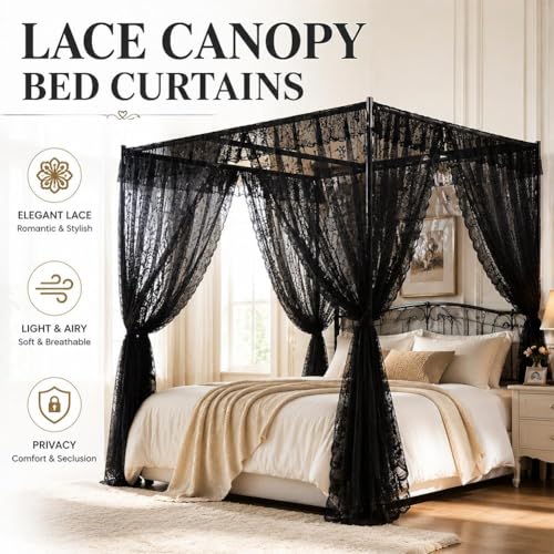 Full Queen King SizeBed Mosquito Net for Girls Women Wedding Bedroom Decoratio