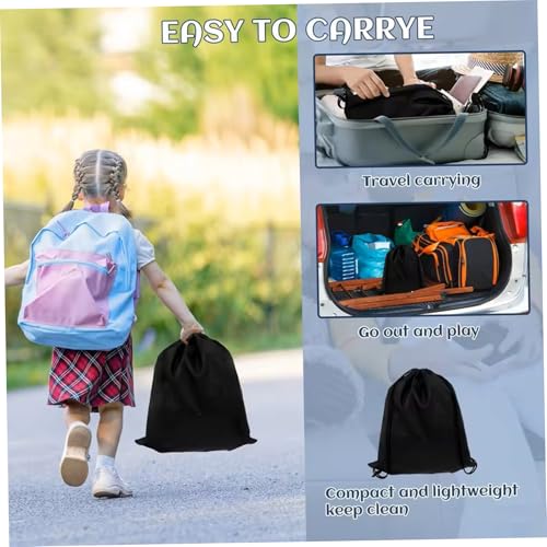 Quick Inflate & Portable Travel Booster Seat with Storage Bag