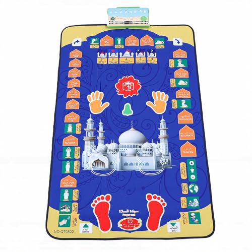 with Touch Control Smart Language Learning Mat for Multilingual Educatio
