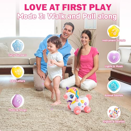 Walking Baby Toy Gif