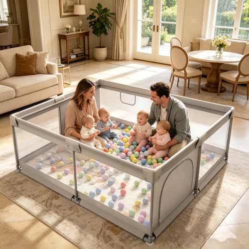 All-Around Safety Baby Playard