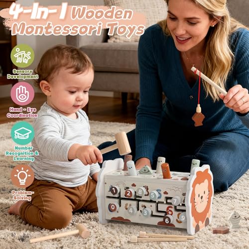 1st Birthday Gifts for 1 and 2 Year Old Boys and Girls