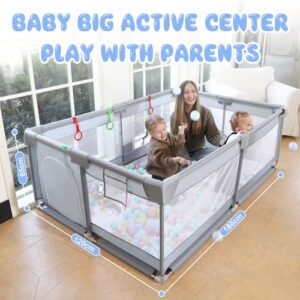with Zip Door and Fitted Playpen-Ma