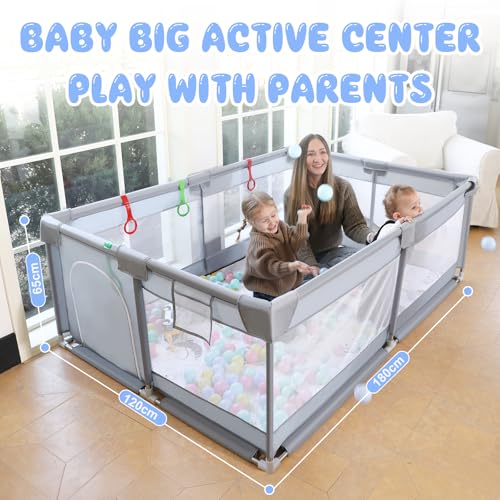 with Zip Door and Fitted Playpen-Ma