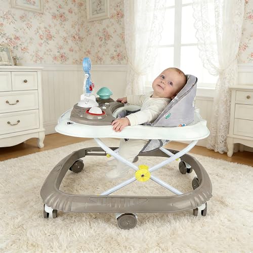Anti-Rollover Safe for Babies 6-18 Months (Khaki)