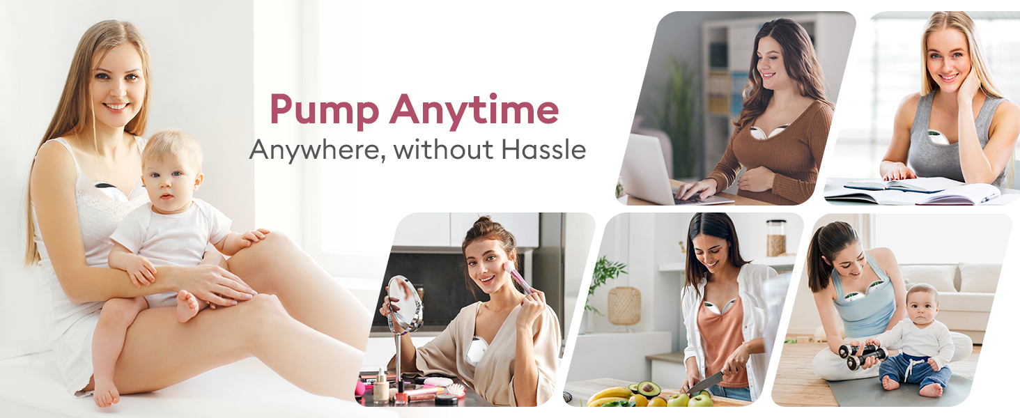 hand free Breast Pump