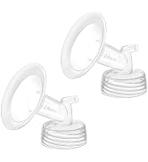 2 Full Sets Pump Parts Compatible with Spectra S1/S2/9 Plus Breast Pump, Replacement Parts Includ...