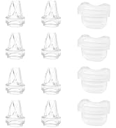12Pcs Duckbill Valve and Silicone Diaphragm, Compatible with Momcozy S9 Pro / S12 Pro / S9 / S12 ...