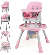 Maxmass Baby Bedside Crib with Adjustable Height, Mattress, Carry Bag, Infants Bedside Sleeper Co...