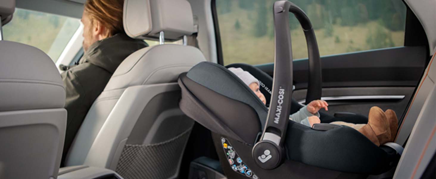 CabrioFix i-size baby car seat