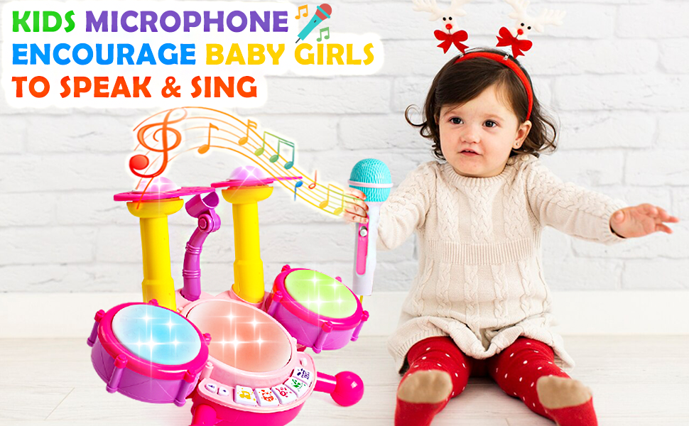 Toddler Girl Toys Age 1-2 Birthday Gifts