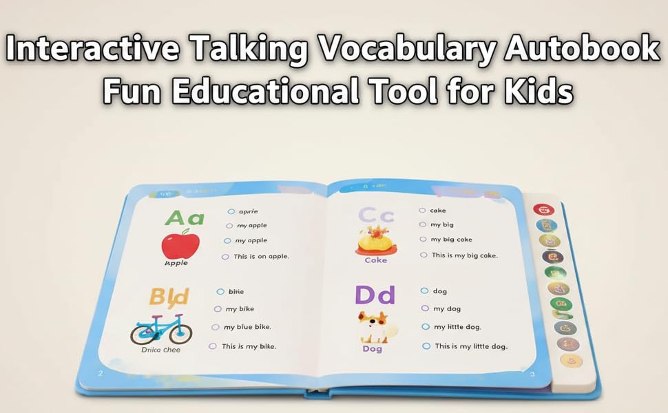 Talking Books Interactive Vocabulary Learning Audiobook