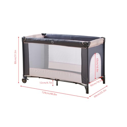 wheeled (Pink) Foldable