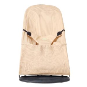 belltop Cover Compatible with Babybjörn Summer Hammock. Baby Seat with Thermoregulating Capacity. Children's Rocker – Comfortable Summer (Beige)